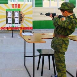 Мобильный пневматический тир.
