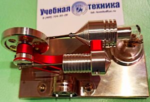 двигатель, Стирлинга, модель, демонстрационная, физика, школа, вуз, университет, учебная техника